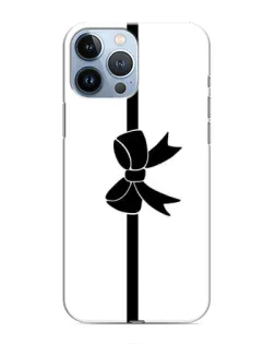 Чохол для iPhone 13 Pro Max з картинкою «Вертикальний бант»