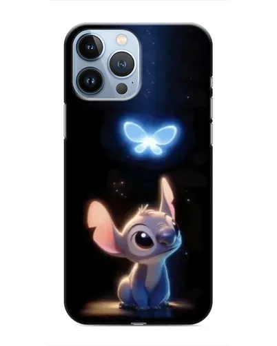 Чехол для iPhone 13 Pro Max с картинкой «Сияющий Стич» Чехол для iPhone 13 Pro Max с картинкой «Сияющий Стич»