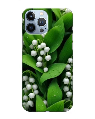 Чохол для iPhone 13 Pro Max з картинкою «Конвалії в зелені» Чохол для iPhone 13 Pro Max з картинкою «Конвалії в зелені»