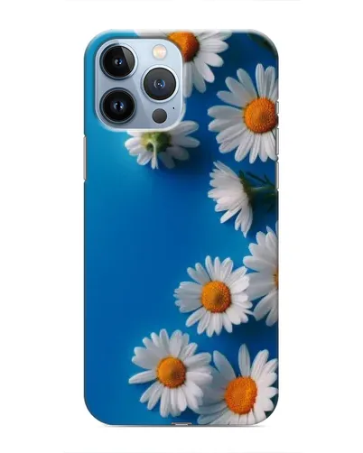 Чохол для iPhone 13 Pro Max з картинкою «Білосніжні маргаритки» Чохол для iPhone 13 Pro Max з картинкою «Білосніжні маргаритки»