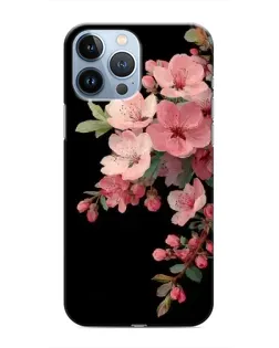 Чохол для iPhone 13 Pro Max з картинкою «Рожева гілка сакури»