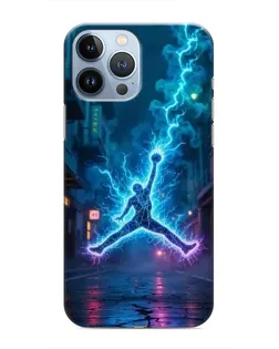 Чехол для iPhone 13 Pro с картинкой «Jordan Gold Jumpman»