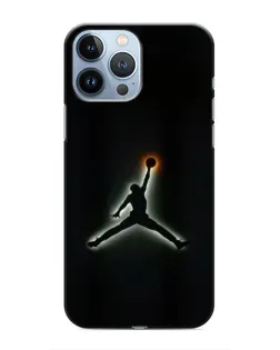 Чехол для iPhone 13 Pro с картинкой «Jordan Gradient Logo»