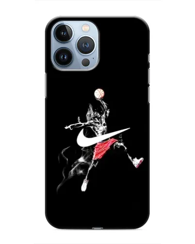 Чехол для iPhone 13 Pro с картинкой «Jordan Jumpman» Чехол для iPhone 13 Pro с картинкой «Jordan Jumpman»