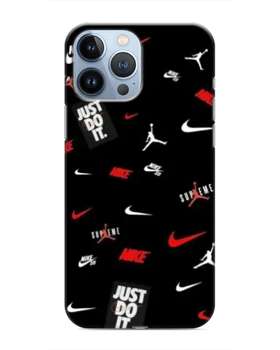 Чехол для iPhone 13 Pro с картинкой «Nike Mix Pattern» Чехол для iPhone 13 Pro с картинкой «Nike Mix Pattern»