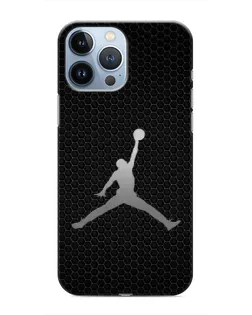Чехол для iPhone 13 Pro с картинкой «Jordan Dark Carbon»