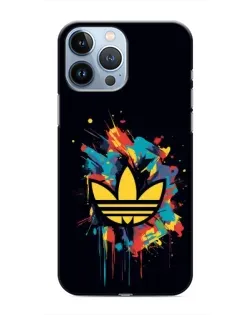 Чехол для iPhone 13 Pro с картинкой «Adidas Splash»