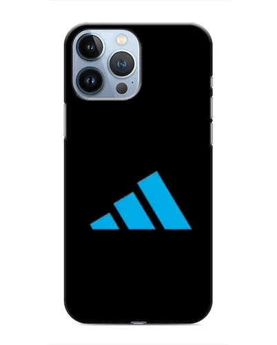 Чехол для iPhone 13 Pro с картинкой «Adidas Cyan Logo» Чехол для iPhone 13 Pro с картинкой «Adidas Cyan Logo»
