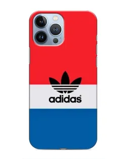 Чехол для iPhone 13 Pro с картинкой «Adidas Retro Block»
