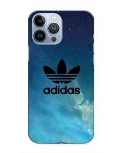 Чехол для iPhone 13 Pro с картинкой «Adidas Stone Logo»