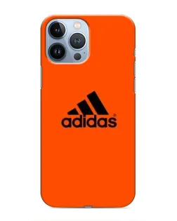 Чехол для iPhone 13 Pro с картинкой «Adidas Ukraine»