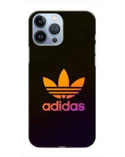 Чехол для iPhone 13 Pro с картинкой «Градиент Adidas»