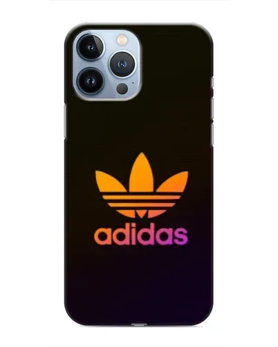 Чехол для iPhone 13 Pro с картинкой «Градиент Adidas» Чехол для iPhone 13 Pro с картинкой «Градиент Adidas»