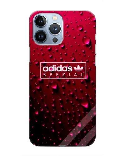 Чехол для iPhone 13 Pro с картинкой «Adidas Gold Marble» Чехол для iPhone 13 Pro с картинкой «Adidas Gold Marble»