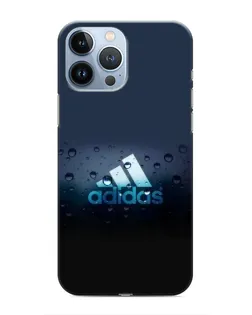 Чехол для iPhone 13 Pro с картинкой «Adidas Water Drops»
