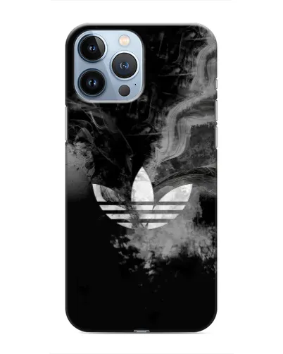 Чехол для iPhone 13 Pro с картинкой «Абстрактный дым Adidas» Чехол для iPhone 13 Pro с картинкой «Абстрактный дым Adidas»