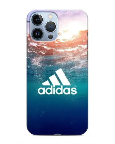 Чехол для iPhone 13 Pro с картинкой «Океанская глубина адидас» Чехол для iPhone 13 Pro с картинкой «Океанская глубина адидас»