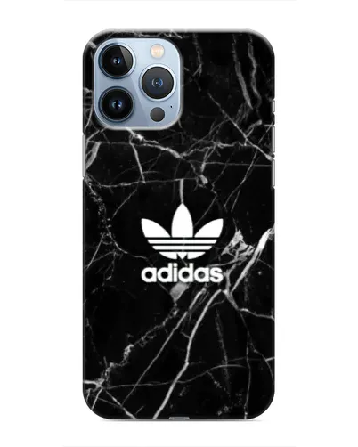 Чехол для iPhone 13 Pro с картинкой «Белый мрамор Adidas» Чехол для iPhone 13 Pro с картинкой «Белый мрамор Adidas»