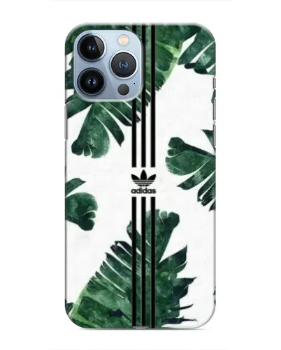 Чехол для iPhone 13 Pro с картинкой «Пальмовые листья адидас» Чехол для iPhone 13 Pro с картинкой «Пальмовые листья адидас»
