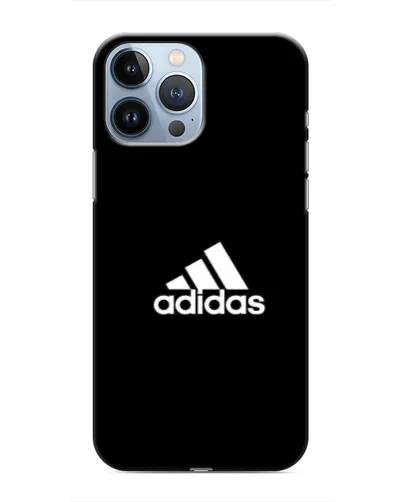 Чехол для iPhone 13 Pro с картинкой «Черная классика Adidas» Чехол для iPhone 13 Pro с картинкой «Черная классика Adidas»