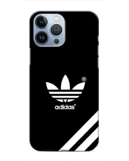 Чехол для iPhone 13 Pro с картинкой «Adidas с диагональными полосами»