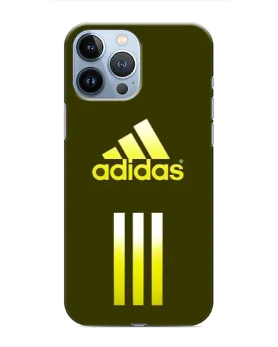 Чехол для iPhone 13 Pro с картинкой «Оливковый градиент Adidas» Чехол для iPhone 13 Pro с картинкой «Оливковый градиент Adidas»