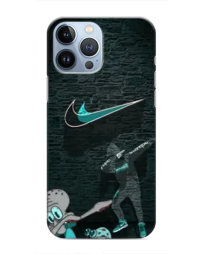 Чехол для iPhone 13 Pro с картинкой «Спортивный арт Nike» Чехол для iPhone 13 Pro с картинкой «Спортивный арт Nike»
