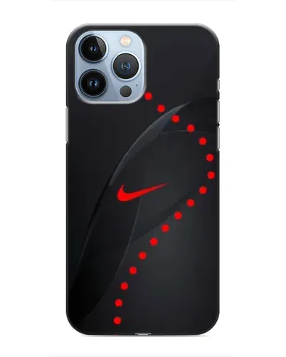 Чехол для iPhone 13 Pro с картинкой «Абстрактный дизайн Nike» Чехол для iPhone 13 Pro с картинкой «Абстрактный дизайн Nike»