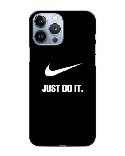 Чехол для iPhone 13 Pro с картинкой «Классический принт Nike» Чехол для iPhone 13 Pro с картинкой «Классический принт Nike»