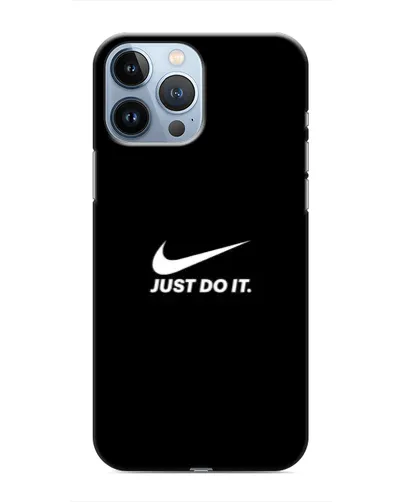 Чехол для iPhone 13 Pro с картинкой «Минимализм от Nike» Чехол для iPhone 13 Pro с картинкой «Минимализм от Nike»