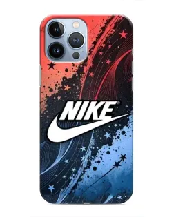 Чехол для iPhone 13 Pro с картинкой «Градиентный принт Найк»