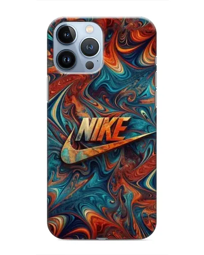 Чехол для iPhone 13 Pro с картинкой «Nike в абстракции» Чехол для iPhone 13 Pro с картинкой «Nike в абстракции»