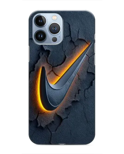 Чехол для iPhone 13 Pro с картинкой «Объемный логотип Найк» Чехол для iPhone 13 Pro с картинкой «Объемный логотип Найк»