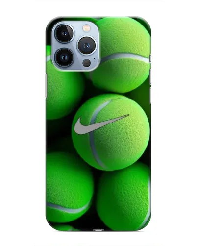 Чехол для iPhone 13 Pro с картинкой «Теннисные мячи Найк» Чехол для iPhone 13 Pro с картинкой «Теннисные мячи Найк»
