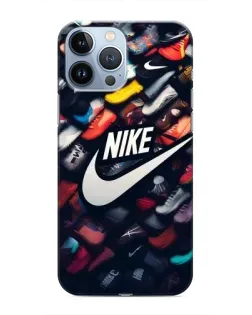 Чехол для iPhone 13 Pro с картинкой «Коллекция кроссовок Nike»