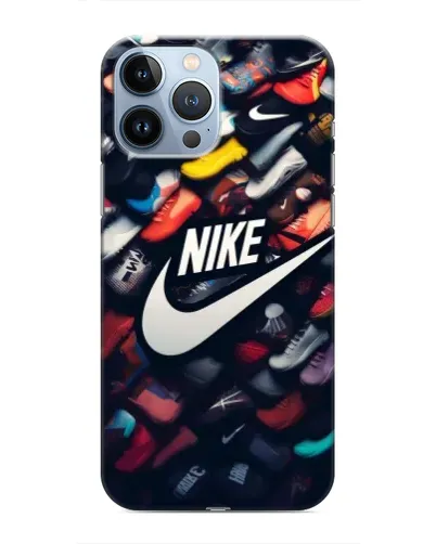 Чехол для iPhone 13 Pro с картинкой «Коллекция кроссовок Nike» Чехол для iPhone 13 Pro с картинкой «Коллекция кроссовок Nike»