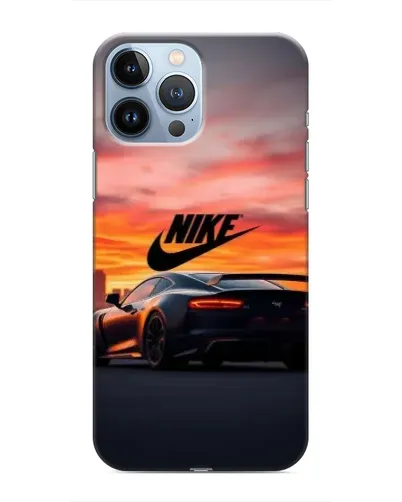 Чехол для iPhone 13 Pro с картинкой «Nike и суперкар» Чехол для iPhone 13 Pro с картинкой «Nike и суперкар»