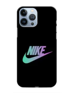 Чехол для iPhone 13 Pro с картинкой «Nike — городская ночь»