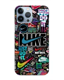 Чохол для iPhone 13 Pro з картинкою «Яскравий колаж Nike» Чохол для iPhone 13 Pro з картинкою «Яскравий колаж Nike»