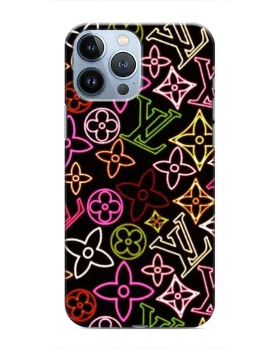 Чехол для iPhone 13 Pro с картинкой «Неоновый микс Nike» Чехол для iPhone 13 Pro с картинкой «Неоновый микс Nike»