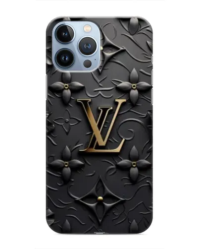 Чехол для iPhone 13 Pro с картинкой «Кожаная текстура LV» Чехол для iPhone 13 Pro с картинкой «Кожаная текстура LV»