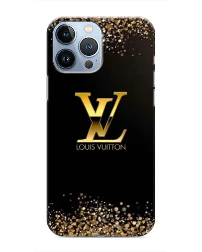 Чехол для iPhone 13 Pro с картинкой «LV — золотые искры» Чехол для iPhone 13 Pro с картинкой «LV — золотые искры»