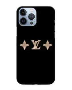 Чехол для iPhone 13 Pro с картинкой «Louis Vuitton — минимализм»