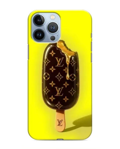 Чехол для iPhone 13 Pro с картинкой «Мороженое от LV» Чехол для iPhone 13 Pro с картинкой «Мороженое от LV»
