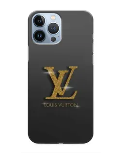 Чехол для iPhone 13 Pro с картинкой «Градиент Louis Vuitton»