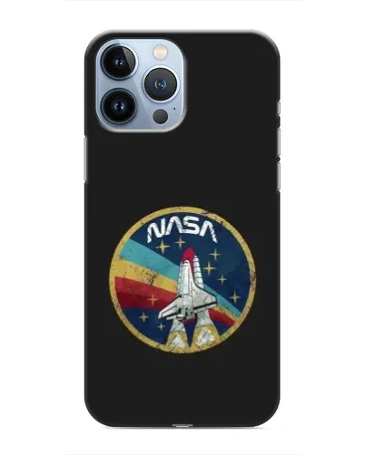 Чехол для iPhone 13 Pro с картинкой «NASA — эмблема миссии» Чехол для iPhone 13 Pro с картинкой «NASA — эмблема миссии»