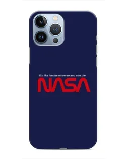 Чехол для iPhone 13 Pro с картинкой «NASA — глубокий космос»