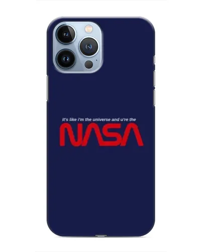 Чехол для iPhone 13 Pro с картинкой «NASA — глубокий космос» Чехол для iPhone 13 Pro с картинкой «NASA — глубокий космос»