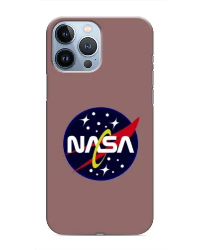Чехол для iPhone 13 Pro с картинкой «NASA — ретро космос» Чехол для iPhone 13 Pro с картинкой «NASA — ретро космос»