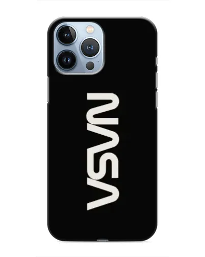 Чехол для iPhone 13 Pro с картинкой «NASA — вертикальный логотип» Чехол для iPhone 13 Pro с картинкой «NASA — вертикальный логотип»